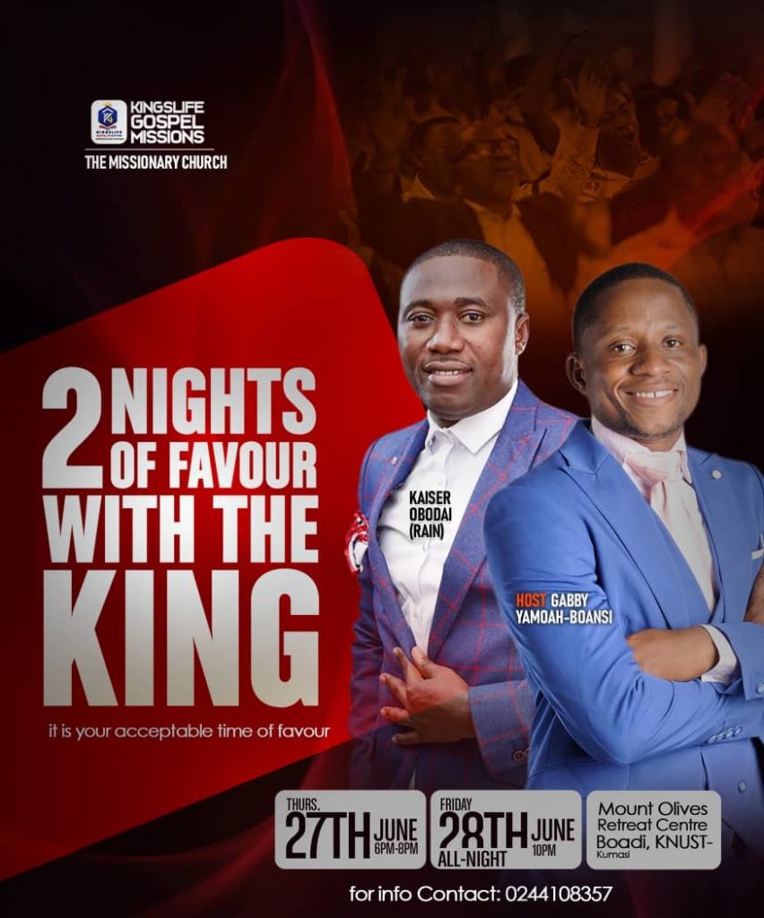 2 Nights of favour with the king