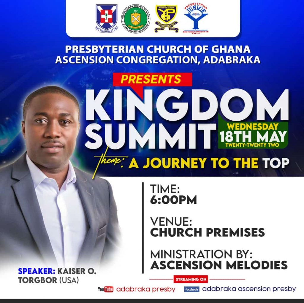 KINGDOM SUMMIT- A JOURNEY TO THE TOP