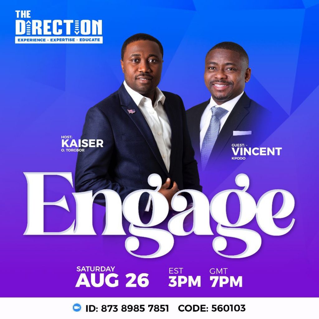 Engage 26th August