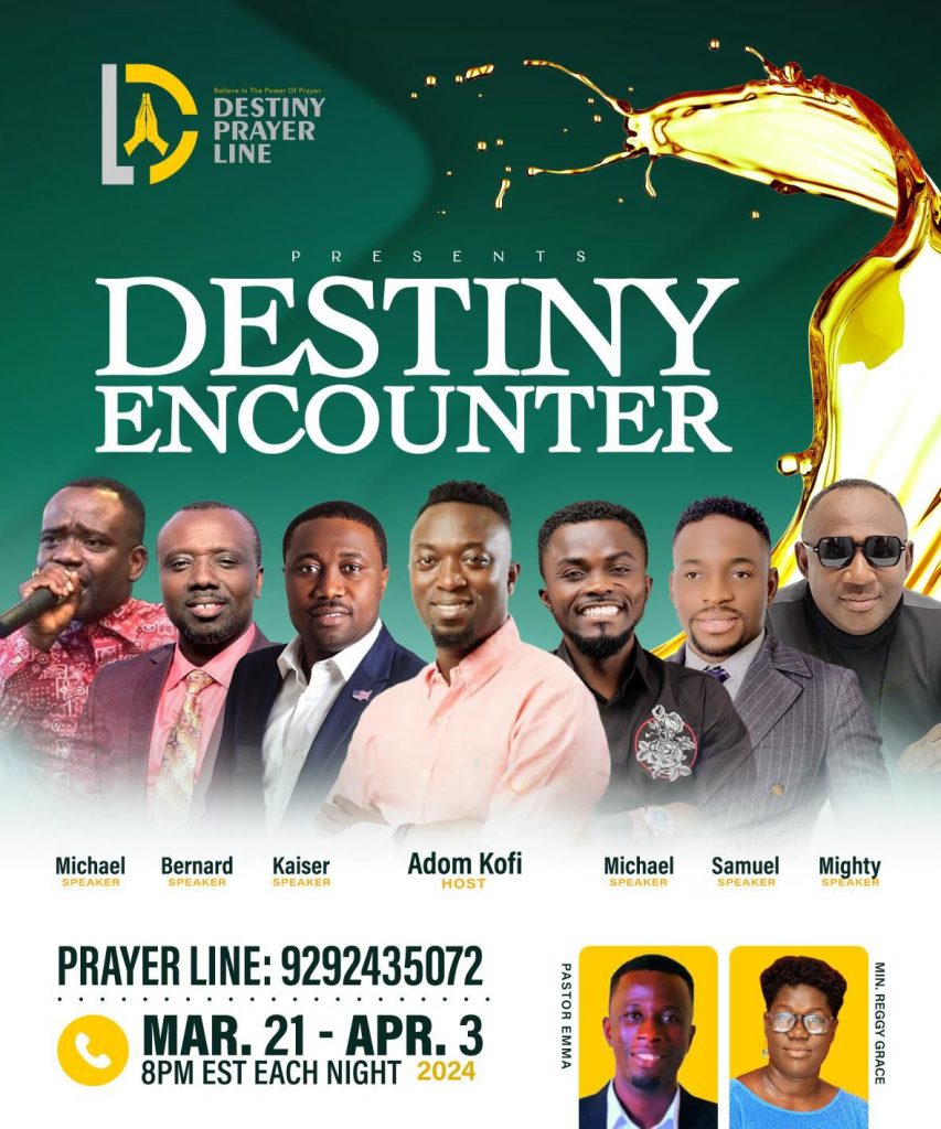 Destiny Prayer Line Present Destiny Encounter